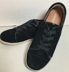 Vionic Black Jean suede lifestyle slip-on sneaker Women’s Size 12 Loafer Comfort - Picture 1 of 9