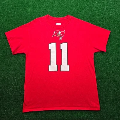 Camiseta Tampa Bay Buccaneers Para Hombre Grande Roja #11 Desean Jackson NFL Fútbol Foto 1 de 4