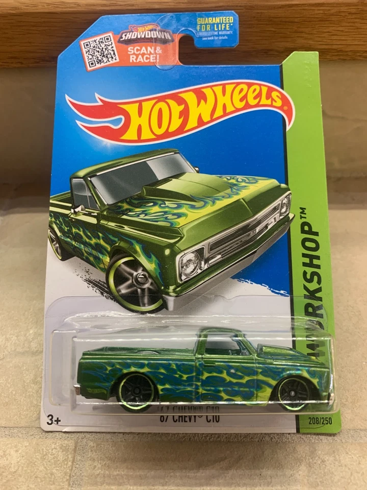Hot Wheels ** 67 Chevy C-10 ** Exclusivo de K-Mart... Flota Heet... Foto 1 de 4