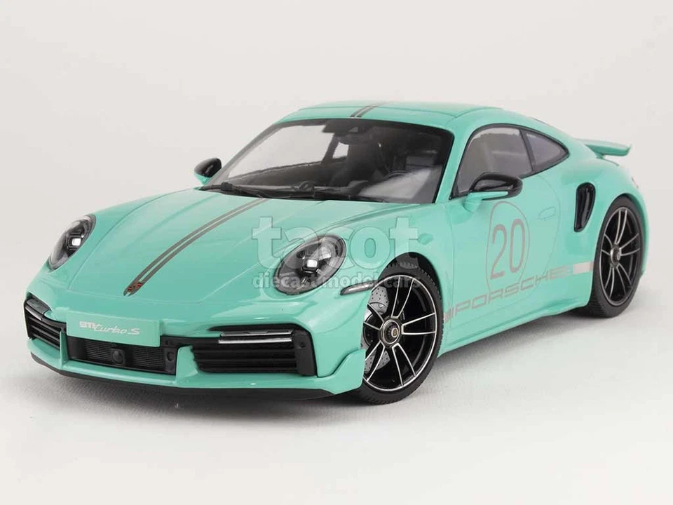 Porsche 911/992 Turbo S 2021 - minichamps 1/18 - Immagine 1 di 1