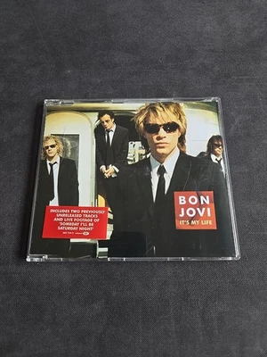 Bon Jovi Its My Life Maxi CD single musik - Bild 1 von 4