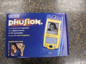 NEU VERSIEGELT VTECH Phusion Handheld Organizer Digitalkamera PC 1998 -ML30 - Bild 1 von 8