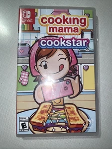 Cooking Mama Cookstar Nintendo Switch Precintado - Imagen 1 de 6