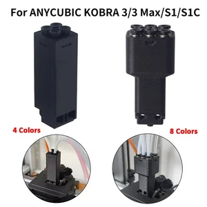 4/8 Farben Filament Hub für Anycubic Kobra 3/Max/S1/S1C 3D Drucker Extruder Teil - Bild 1 von 21