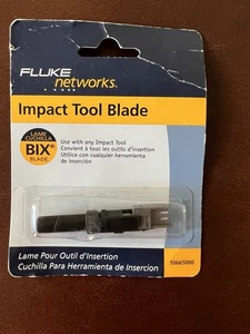 Fluke Networks Impact Tool Blade Replacement 10665000 Bix Blade - Picture 1 of 4