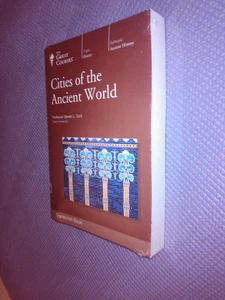 Great Courses TRANSCRIPTS : CITIES OF THE ANCIENT WORLD new & sealed - Picture 1 of 2