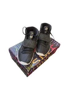Size 13 - Nike Kyrie 6 EP Jet Black - Picture 1 of 8
