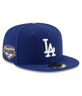 New and Original Los Angels Dodgers 2025 World Series Royal Fitted Hat