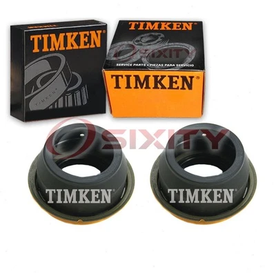 2 pc Timken Extension Housing Seals for 1993-1999 Jeep Grand Cherokee kz - Image 1 of 4