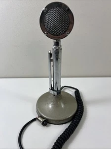 Vintage Astatic Mikrofon Modell D-104 T-UG8 Ständer. UNGETESTET - Bild 1 von 12