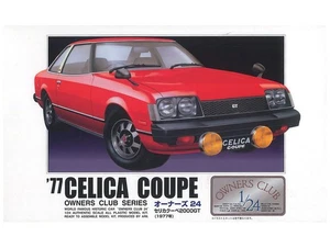 Micro Ace 1/24 Owner's Club '77 Celica 2000GT Cupé Plástico Modelo No.6 - Imagen 1 de 1