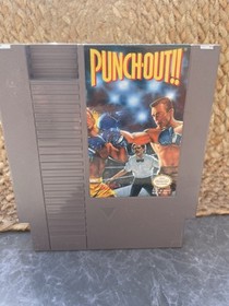 Punch-Out (Nintendo Entertainment System, NES, 1990) LIMPIADO Y PROBADO