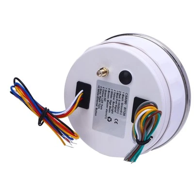 √Neu 3 In 1 GPS Geschwindigkeitsmesser 0 Bis 120KM/H 110mm Kilometerzähler 8 Bis - Bild 1 von 4