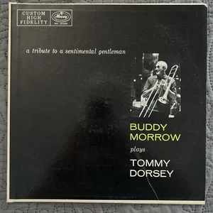 Buddy Morrow – Tribute To A Sentimental Gentleman LP (Mercury MG 20290) Mono 57 - Picture 1 of 20
