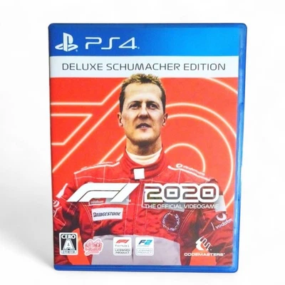 SONY PS4 F1 2020 Deluxe Schumacher Edition Game Source Entertainment Used - Image 1 of 4