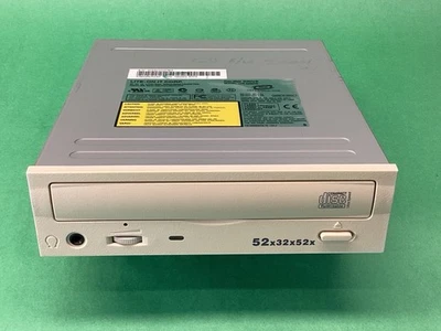 BEIGE Lite-On LTR-52327S 52X CD CDROM Rewritable Internal IDE Desktop Drive - Image 1 of 4