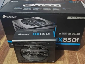 Corsair HX850i 850W PSU 80+ Platinum - USED, Excellent Condition - Picture 1 of 9