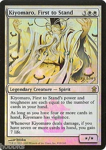 MTG - Promo - Vorabversion - Kiyomaro, First to Stand - Folie - Neuwertig - Bild 1 von 1