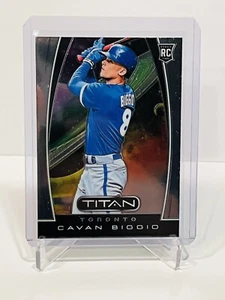Cavan Biggio 2019 Panini Chronicles Titan Rookie RC #21 Toronto Blue Jays - Picture 1 of 2