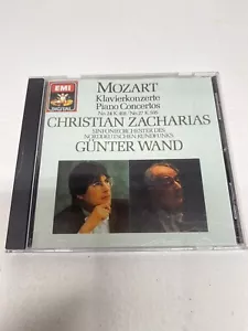 Mozart - Klavierkonzerte - Klavierkonzerte - Christian Zacharias - Stab - CD - Bild 1 von 5