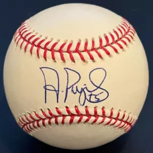 Albert Pujols Signed OMLB Rawlings Baseball - BAS Authentication w/ Letter - Picture 1 of 4