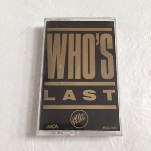 The Who – Who's Last -Classic Rock Music - 1984 Cassette Tape MCAC2-8018 - Picture 1 of 5