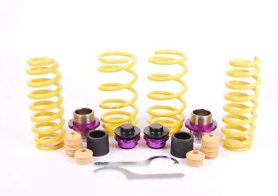2008-2013 BMW M3 E90 E92 Sedan Coupe KW HAS Height Adjustable Lowering Springs Foto 1 de 2