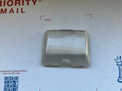 Cubierta de plástico de luz de espejo retrovisor interior Mazda RX7 FC3s 1988-1991 Foto 1 de 2