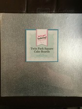 Cake Boards Twin Pack 10'x10'
