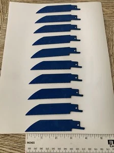 Lenox 4" x 16 TPI Bi Metal Reciprocating Saw Blades 10 Packs USA - Picture 1 of 3