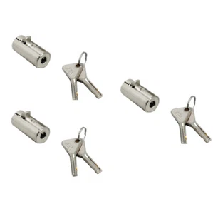 LOF OF 3 Abloy Keyway Mechanism Lock for Coke Pepsi Soda Machine Vending - Picture 1 of 2