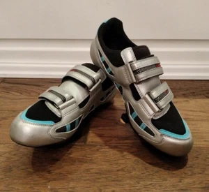 Diadora Women's Road/Spin Cycling Shoes With Shimano Cleats US 10.5 EU 42.5 - Picture 1 of 14