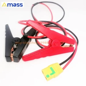 AMASS Femmina XT90 Connettore Clip Anti Candela ad Alligatore 50CM 12AWG Cavo - Foto 1 di 7