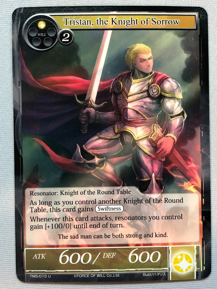 Force of Will The Moonlit Savior Tristan, the Knight of Sorrow NM/M  - Image 1 of 1