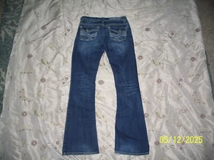 Vtg Hydraulic Women Jeans Bailey Slim Boot Cut Distressed 5/6 Distressed Flare ( - Picture 1 of 6