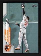 2020 Topps Update   Stevie Wilkerson #U-120 Baltimore Orioles