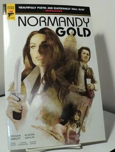 Normandy Gold by Megan Abbott et al - Titan - Hard Case Crime graphic novel - Picture 1 of 2