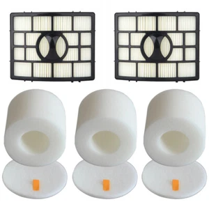 HEPA Foam & Felt Filter Kit For Shark Rotator UV541CCO UV795 XFF650 XHF650 ZU632 - Picture 1 of 8