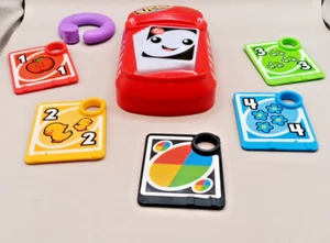 Fisher-Price Laugh & Learn Counting And Colors UNO Electronic Learning Toy - Picture 1 of 24