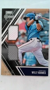 2017 Panini Elite Extra Edition Willy Adames Double Materials #DM-WA 152/399 - Picture 1 of 2