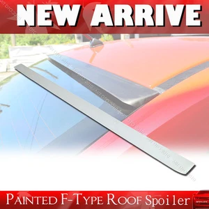 Painted Fit For Acura TL 4th 4DR Sedan F-Type Rear Roof Lip Spoiler 09-14 - Picture 1 of 1