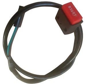 BOTÓN INTERRUPTOR DE ARRANQUE ELÉCTRICO UKSCOOTERS VESPA PX LML T5 - Imagen 1 de 1