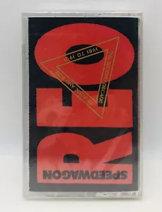 REO Speedwagon 1981 - 1991 The Second Decade Cassette audio tape- New - Picture 1 of 3