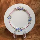 Lenox Belvidere - 4 Bread Plates -Pink Ribbons, Blue Flowers -Excellent Cond