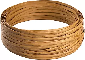 Forniture per riparazione vimini 130 piedi plastica rattan materiale riparazione sedie patio - Foto 1 di 13