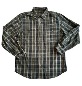 Filson Wildwood Hemd, kohle/grau/weiß kariert, Herren M  - Bild 1 von 7