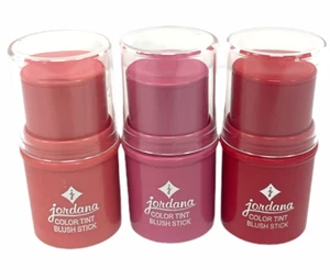 Jordana Cosmetics Color Tint Blush Stick (0.21oz/6g) NEW; YOU PICK Lot of 2. - Picture 1 of 10