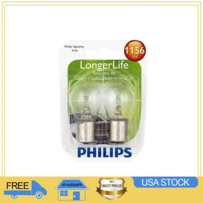 Philips 2X Lámpara de señalización LongerLife Bombilla de respaldo para Ford Falcon 1962 Foto 1 de 3