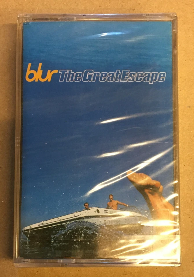 The Great Escape by Blur (Cassette, Sep-1995, Parlophone)