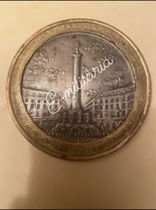 France: medaille Palloy, Projet De Bastille, à Louis XVI, 1789 ,rareté: R5